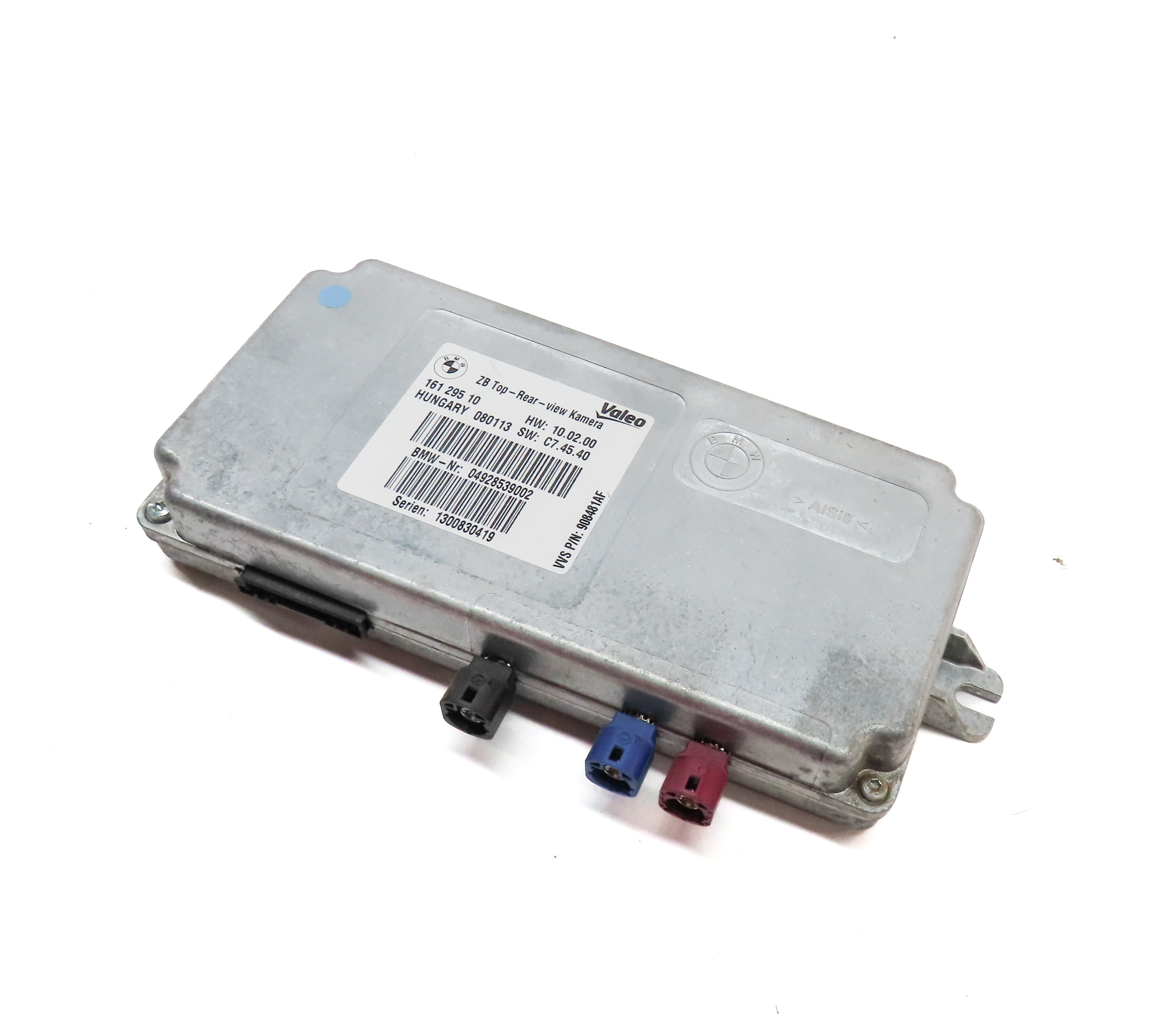 2013 BMW X5 (E70) REAR SURROUND VIEW CAMERA CONTROL MODULE — exact item pictured